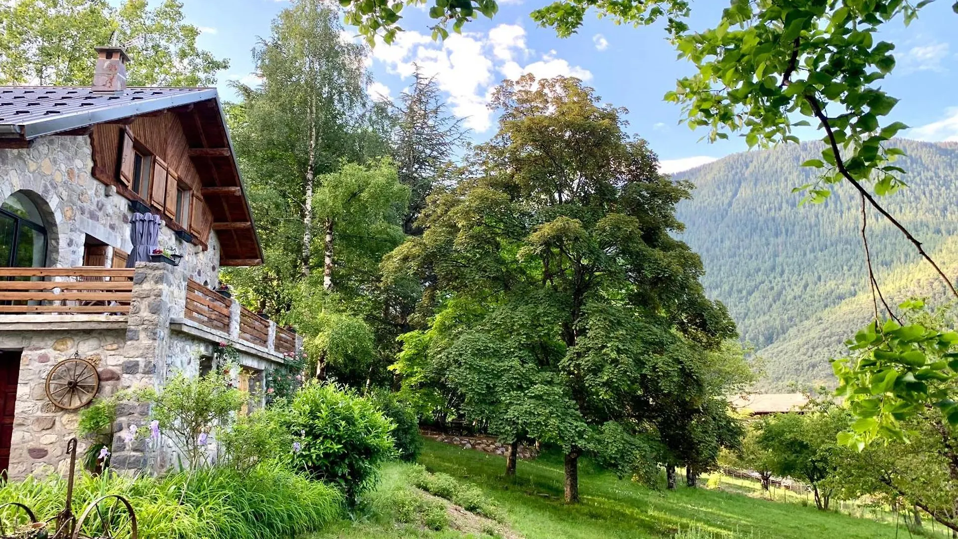Chalet Le Tilleul location