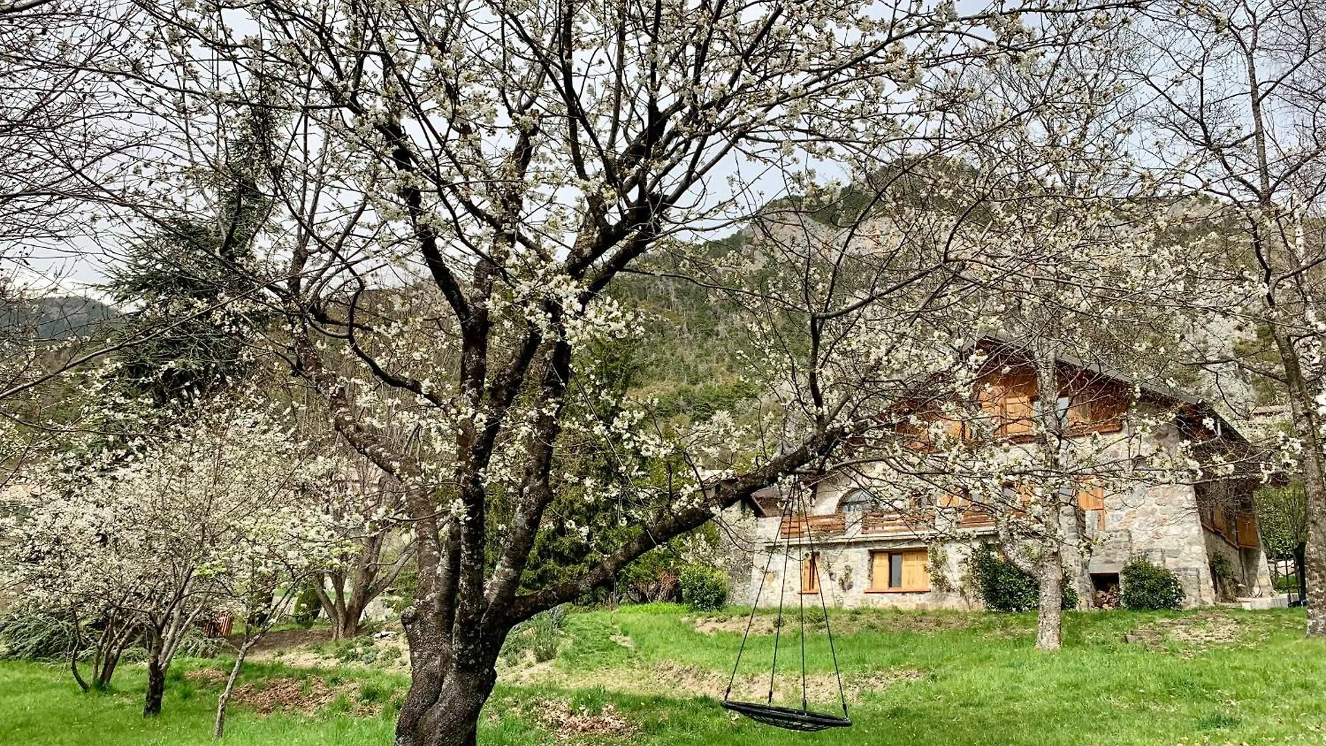 Bed & Breakfast Chalet Le Tilleul Valdeblore France