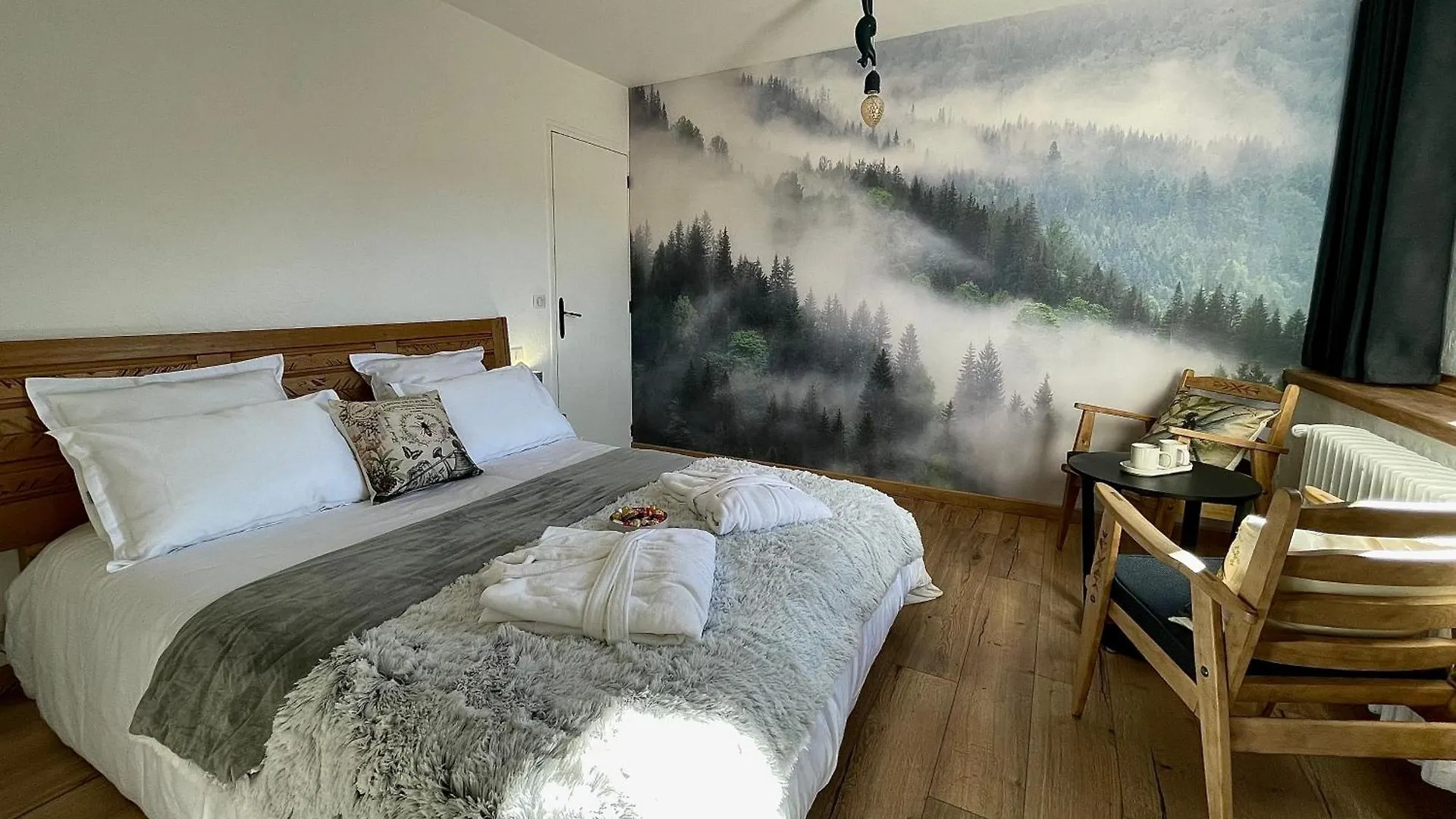 Bed & Breakfast Chalet Le Tilleul Valdeblore France