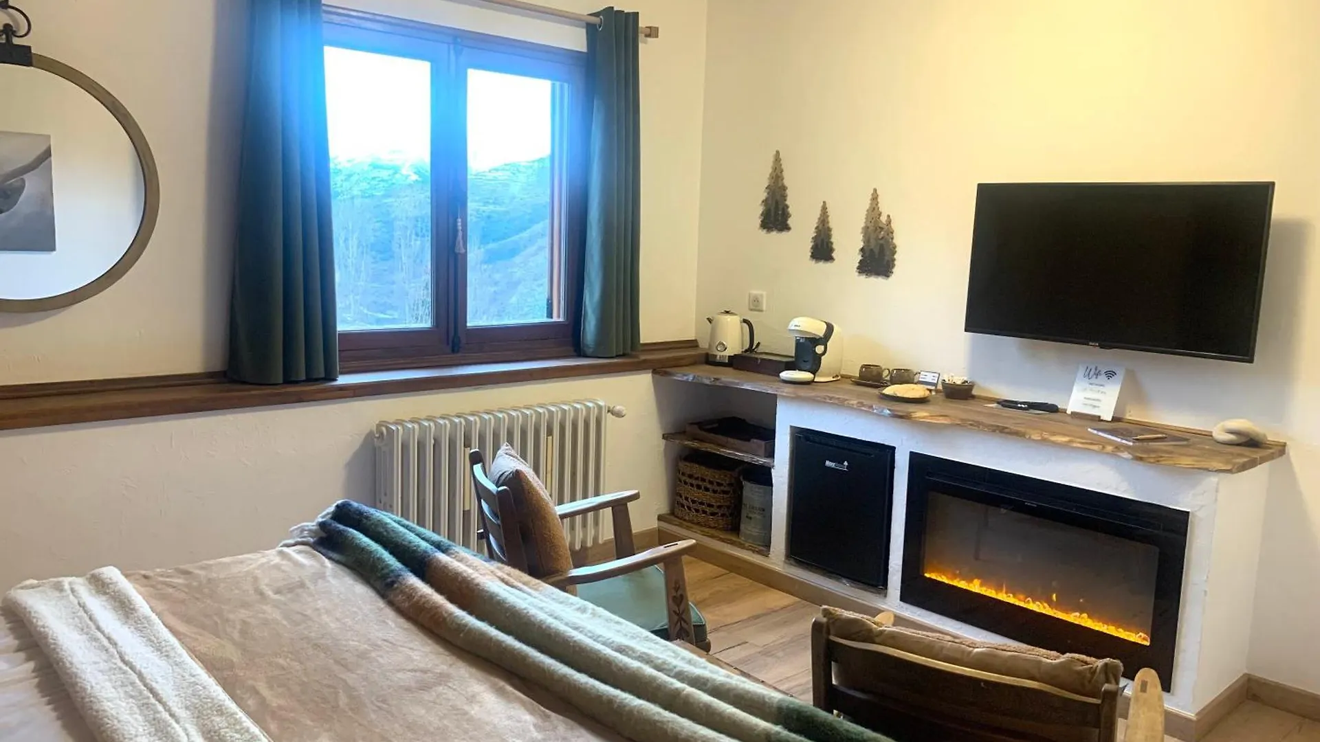 Chalet Le Tilleul Valdeblore Bed & Breakfast